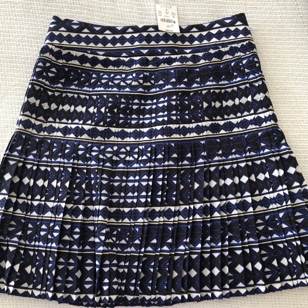 Jcrew printed skirt